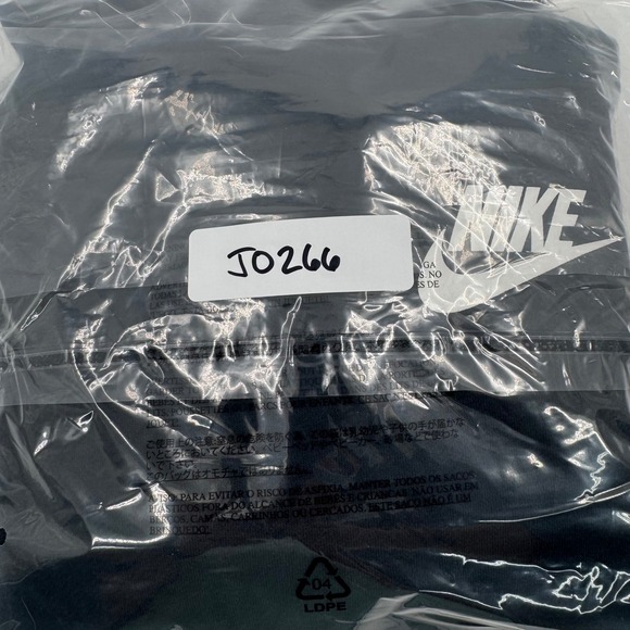 Nike Women's Black Pullover Hoodie Scuba Neck Sweatshirt Small S 883021-010 - Picture 14 of 14